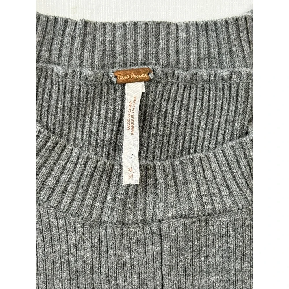 Free People Time on My Side Mini Sweater Dress‎ Size Medium OB1079549